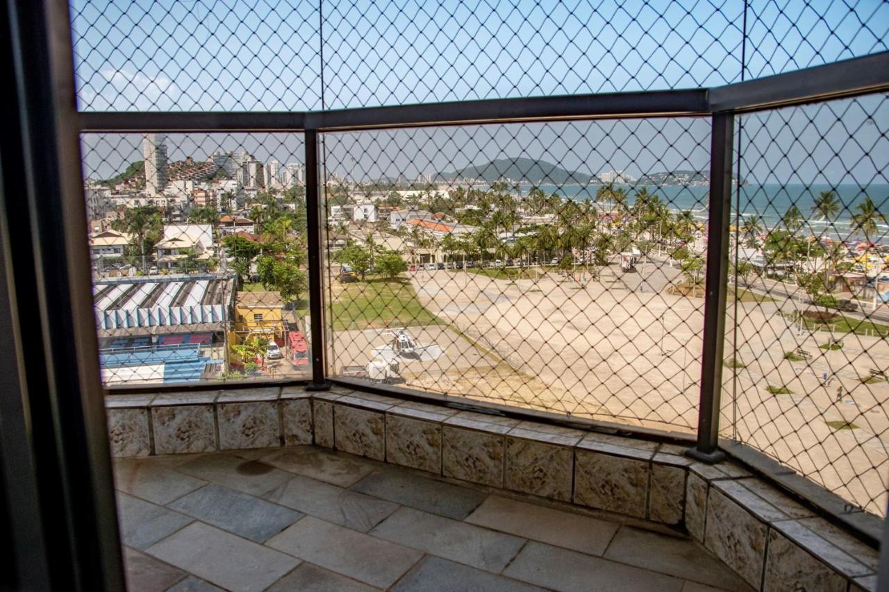شقة Joia Da Enseada Guaruja Vista Deslumbrante Do Mar المظهر الخارجي الصورة